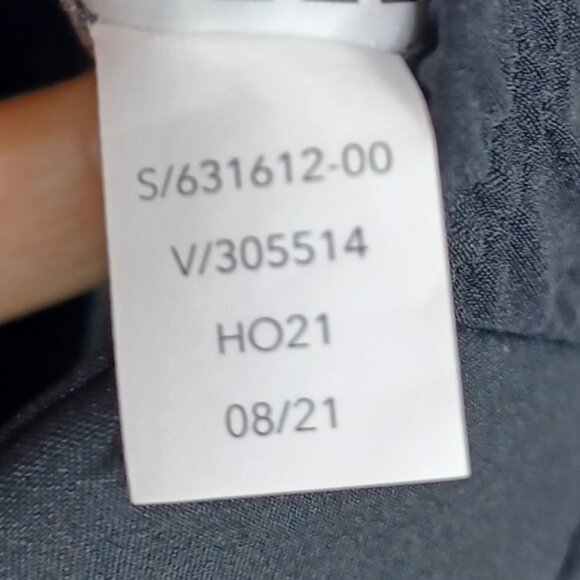 NWOT Athleta Brooklyn Women's Lined Black Jogger Pants 6 Warm Lined Lightweight - Picture 12 of 12